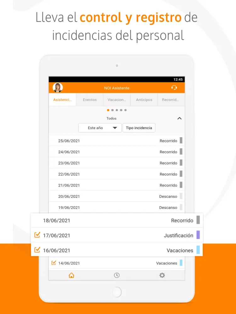 Aspel NOI Asistente Screenshots