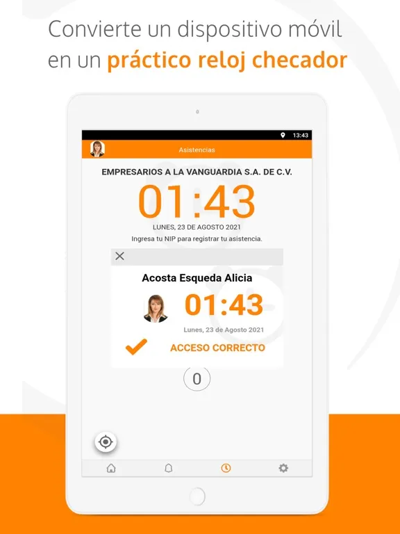 NOI Asistente iPad  Screenshots