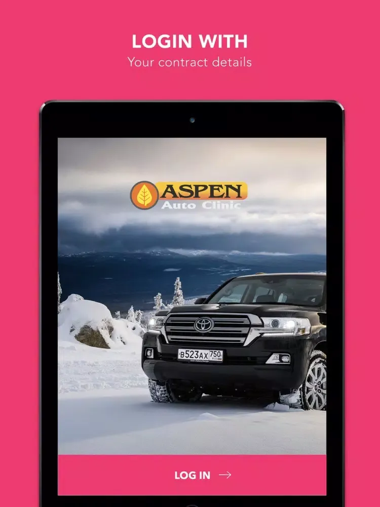 Screenshot di Aspen Auto Clinic Service iPad 