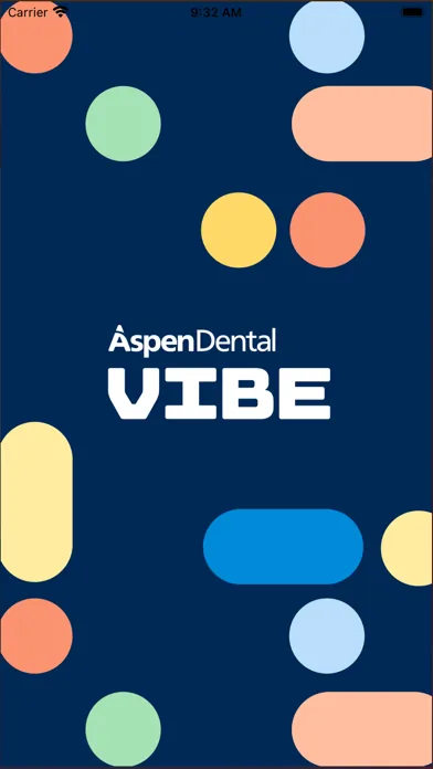 Aspen Dental VIBE Ekran Görüntüleri