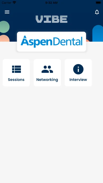 Aspen Dental VIBE Ekran Görüntüleri