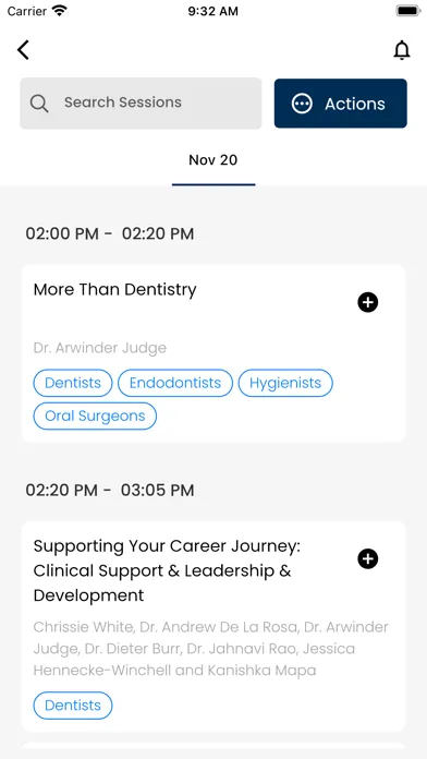 Aspen Dental VIBE Ekran Görüntüleri