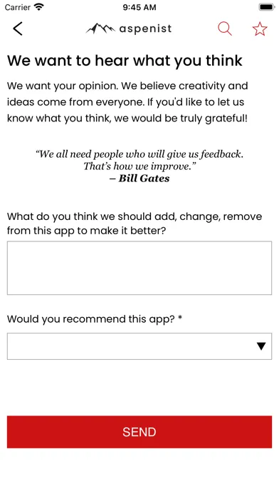 Aspenist Screenshots