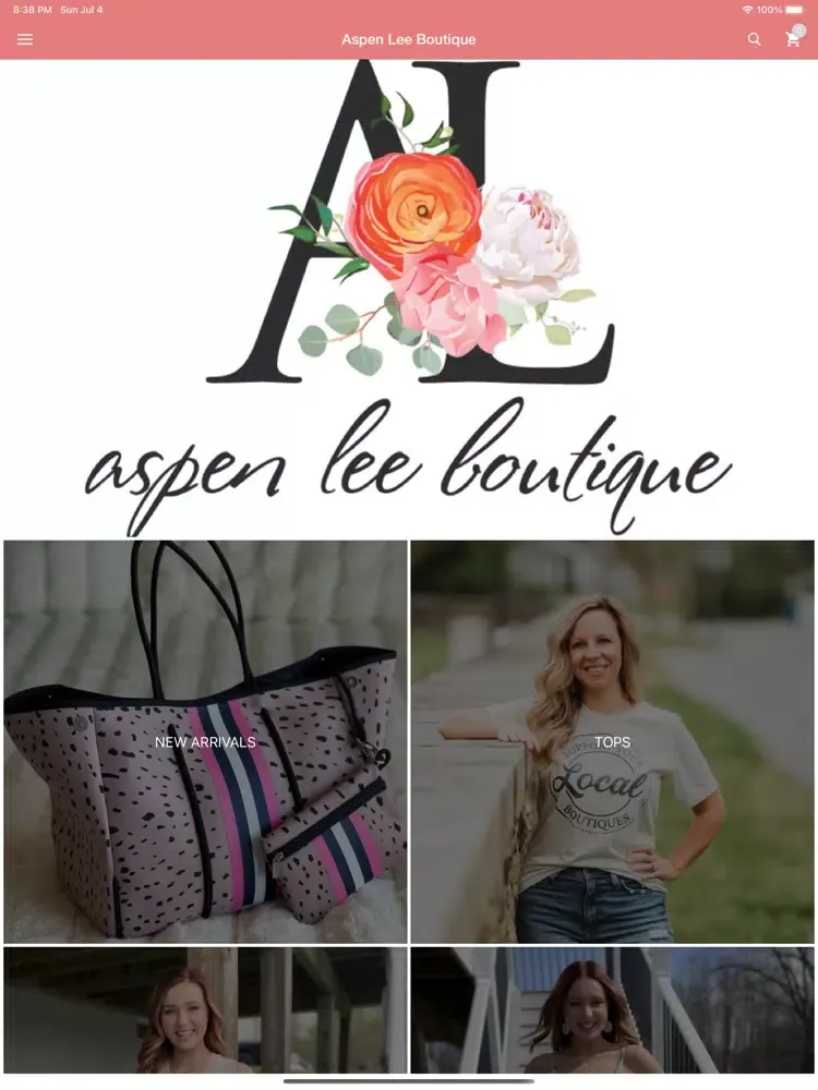 Скриншоты Aspen Lee Boutique iPad 