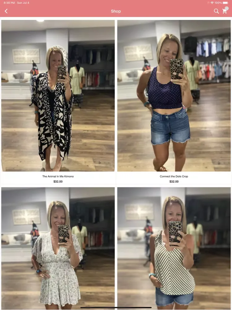 Скриншоты Aspen Lee Boutique iPad 