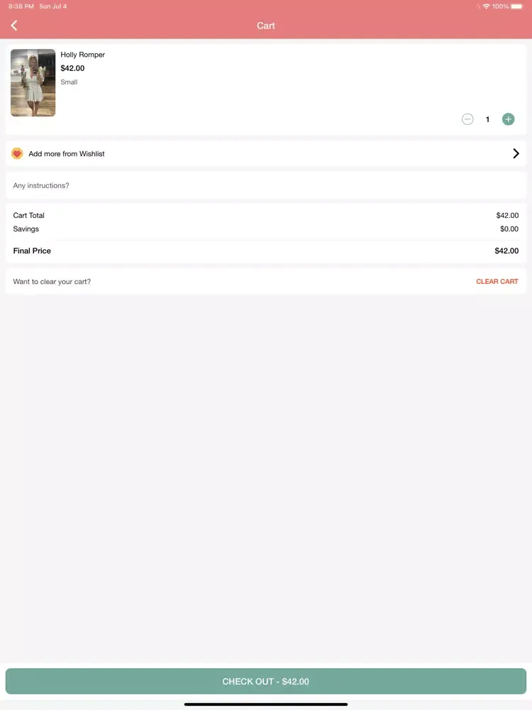 Скриншоты Aspen Lee Boutique iPad 