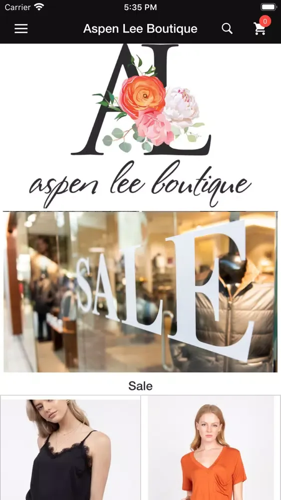 Скриншоты Aspen Lee Boutique