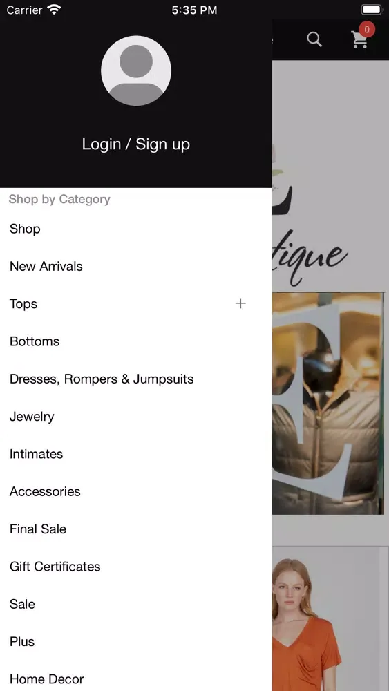 Скриншоты Aspen Lee Boutique