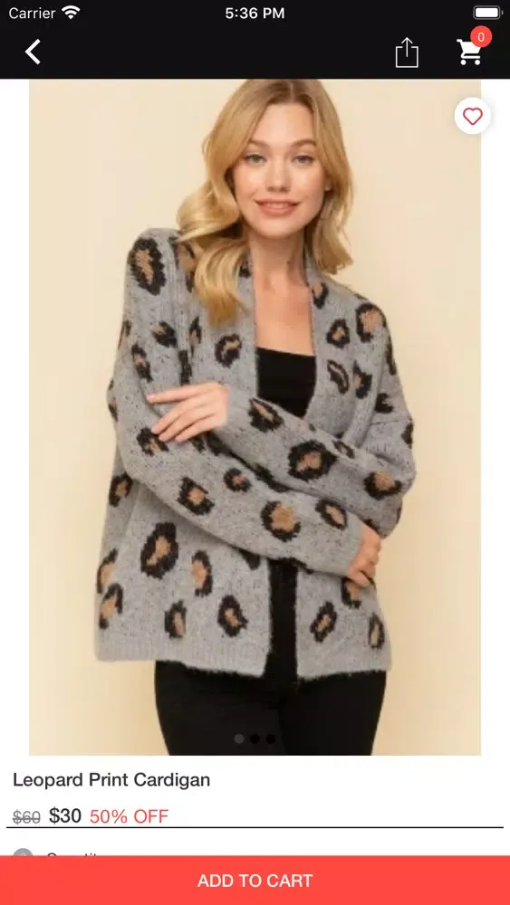 Скриншоты Aspen Lee Boutique
