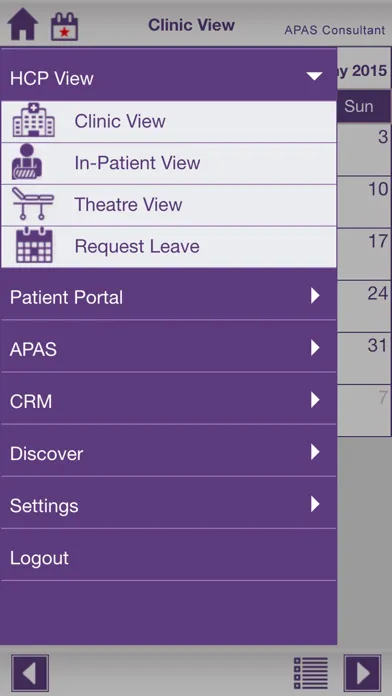Capturas de pantalla de Aspen mHealth
