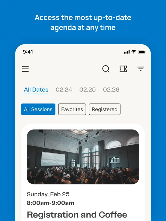 AspenTech Events iPad 应用截图