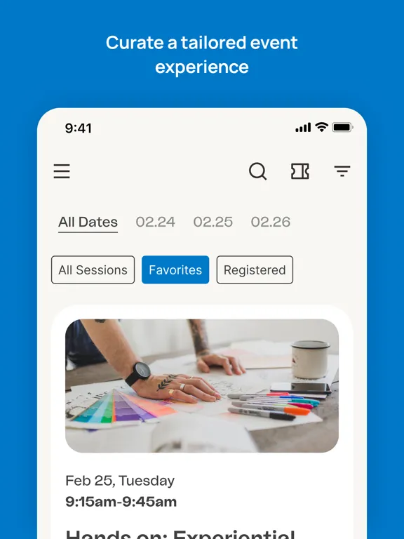 AspenTech Events iPad 应用截图