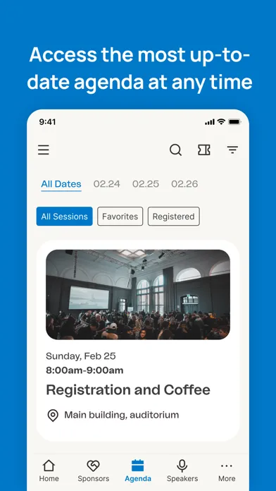 AspenTech Events应用截图