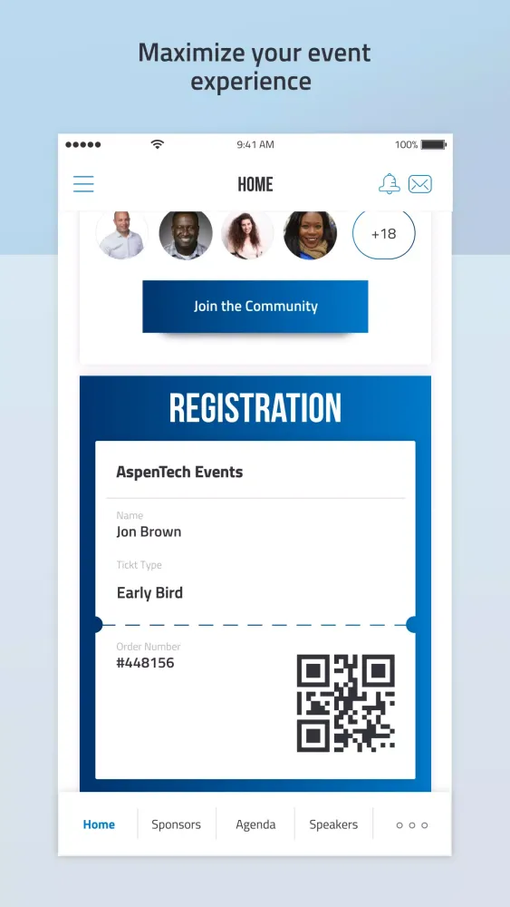 AspenTech Events应用截图