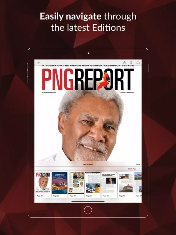 Скриншоты PNG Report iPad 