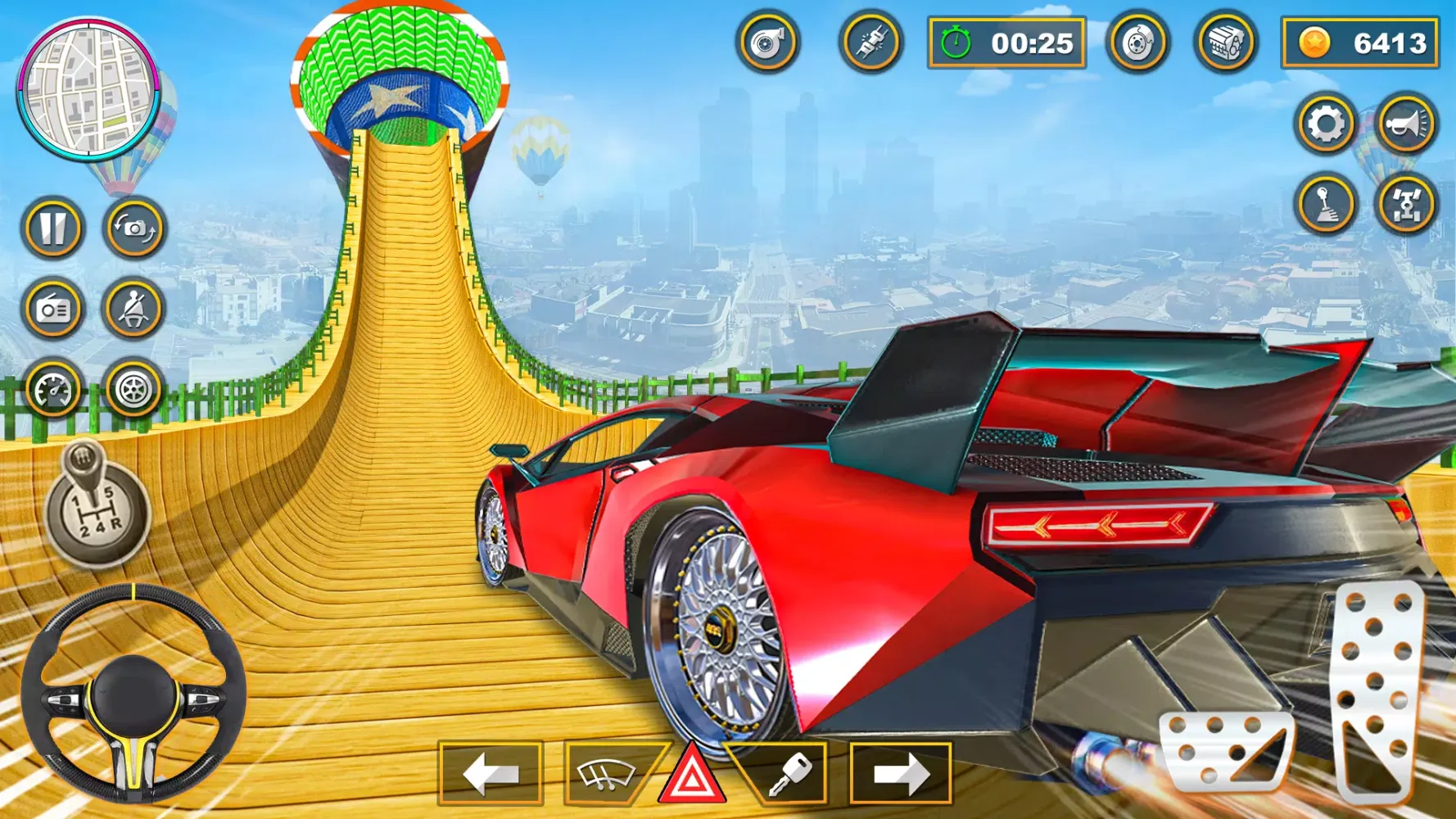 Screenshot di Crazy Car Stunt