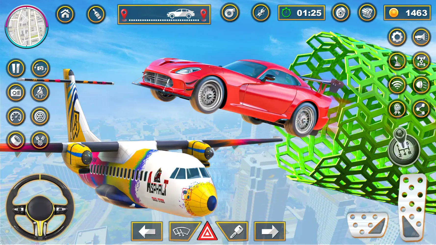 Screenshot di Crazy Car Stunt