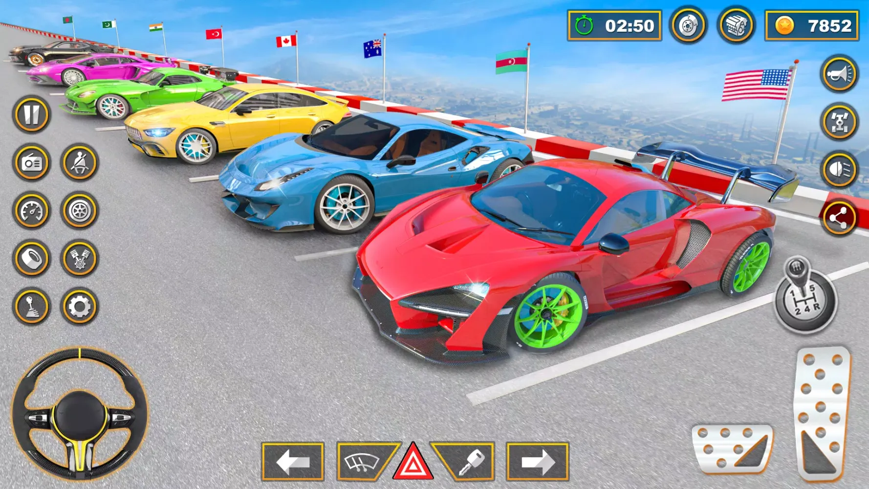 Screenshot di Crazy Car Stunt