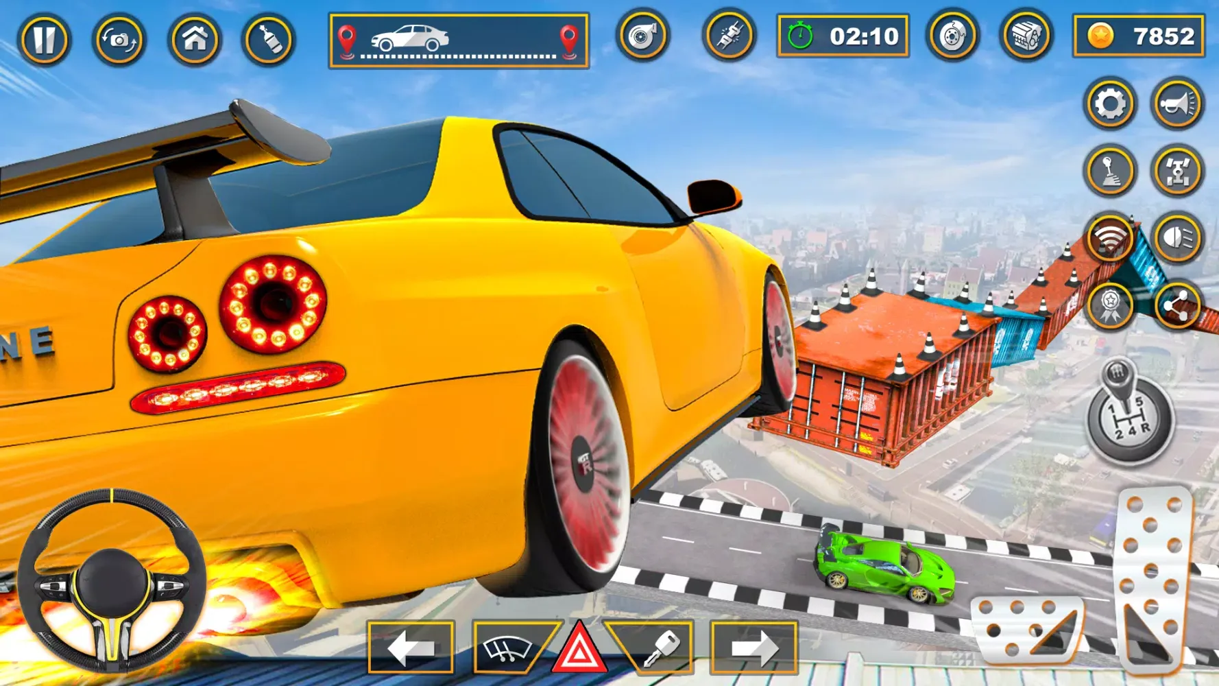 Screenshot di Crazy Car Stunt