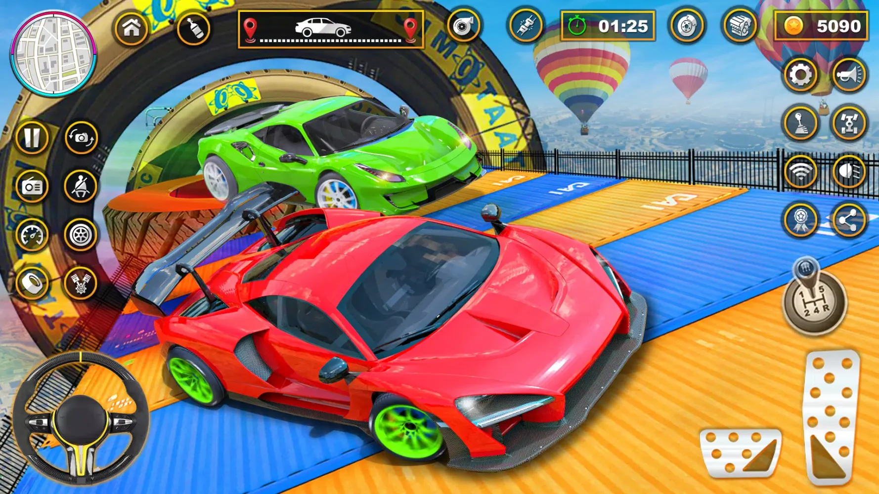 Screenshot di Crazy Car Stunt