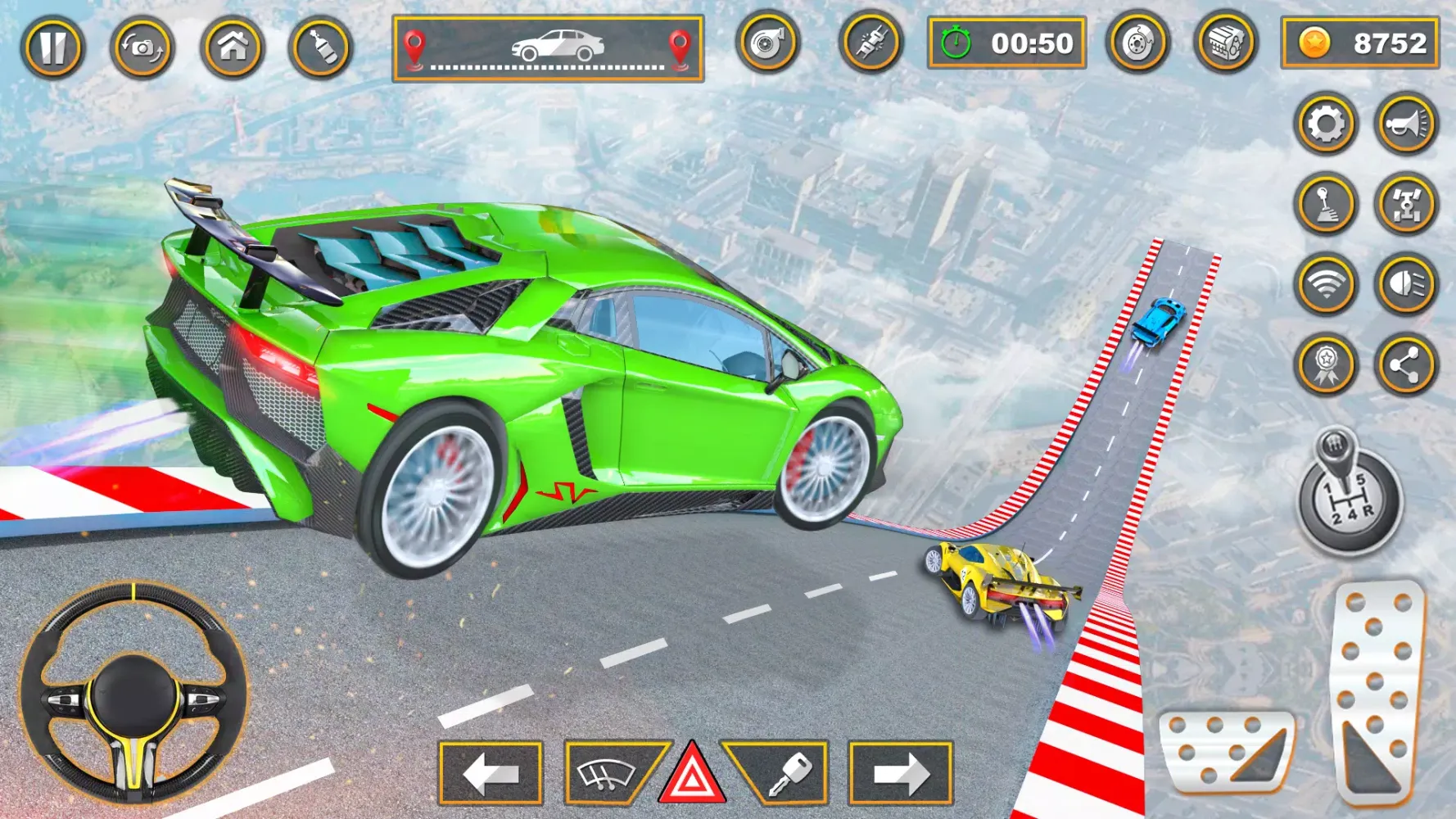 Screenshot di Crazy Car Stunt