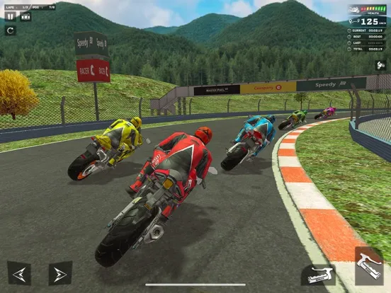 Real Moto Bike Racing Game 3d iPad 应用截图