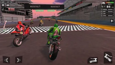Real Moto Bike Racing Game 3d应用截图