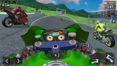 Real Moto Bike Racing Game 3d应用截图