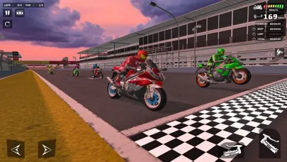 Real Moto Bike Racing Game 3d应用截图