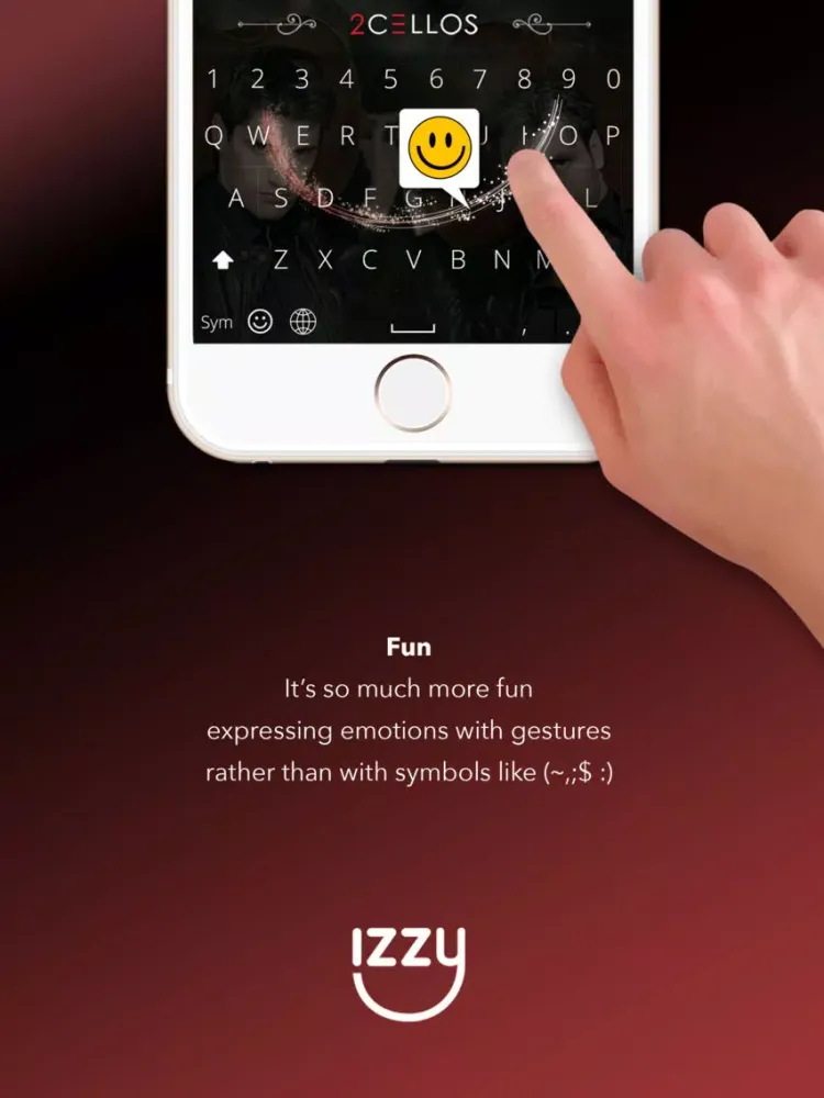 Capturas de pantalla de 2CELLOS Izzy iPad 