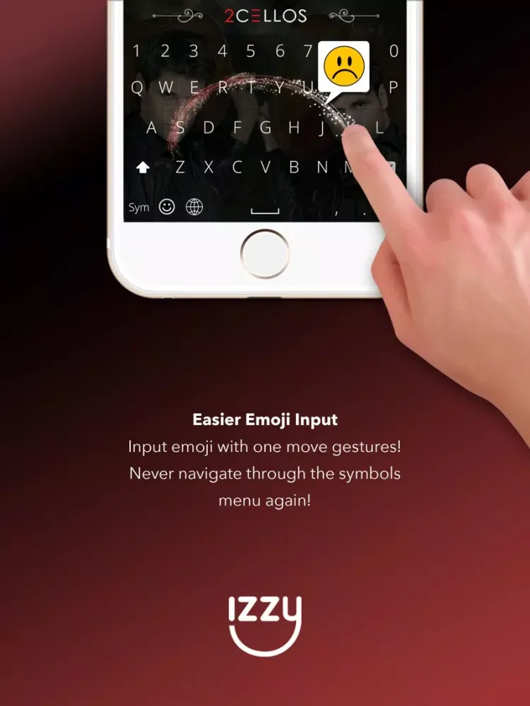 Capturas de pantalla de 2CELLOS Izzy iPad 