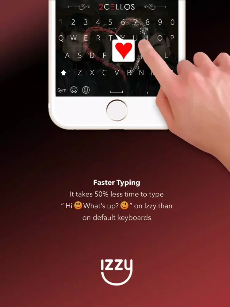 Capturas de pantalla de 2CELLOS Izzy iPad 