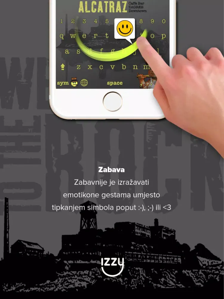 Capturas de tela do Alcatraz Izzy iPad 