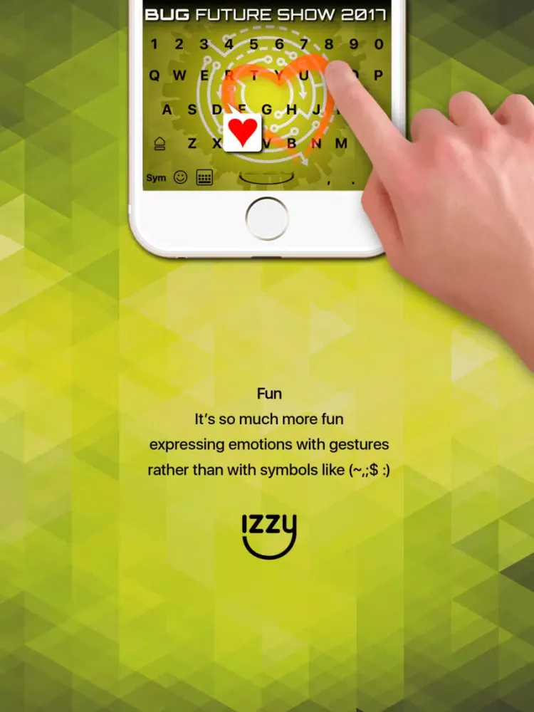 Bug Izzy iPad  स्क्रीनशॉट