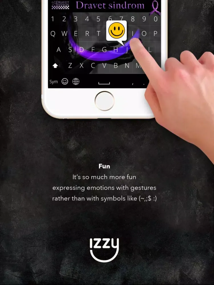 Dravet Izzy iPad 应用截图