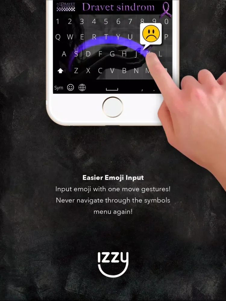 Dravet Izzy iPad 应用截图