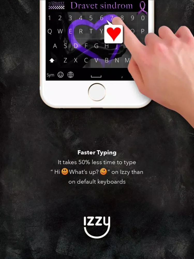 Dravet Izzy iPad 应用截图