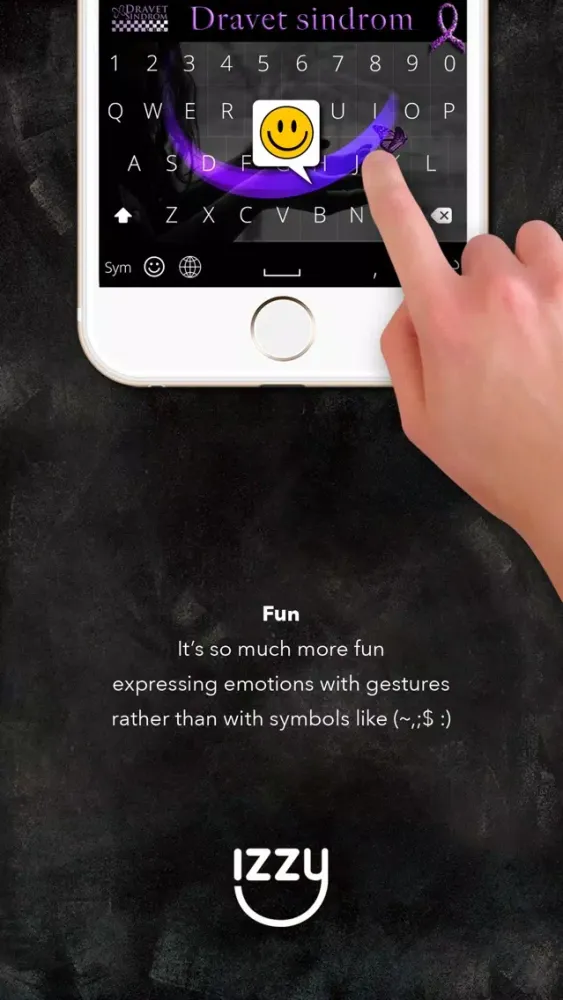 Dravet Izzy应用截图