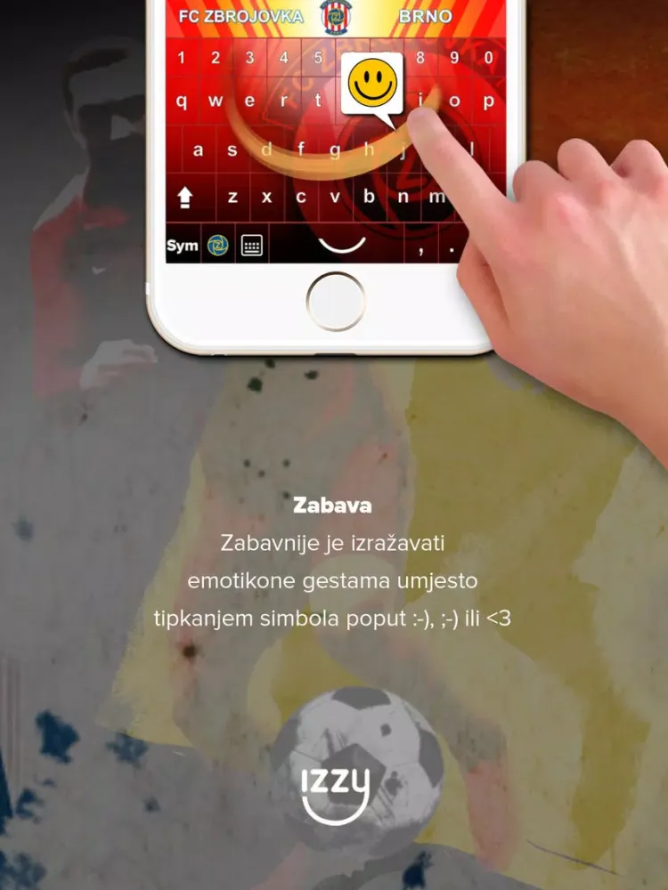 Скриншоты FC Zbrojovka Izzy iPad 