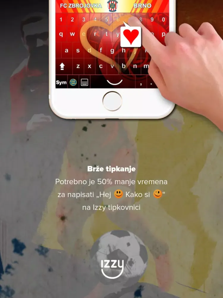 Скриншоты FC Zbrojovka Izzy iPad 