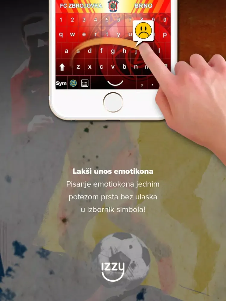 Скриншоты FC Zbrojovka Izzy iPad 