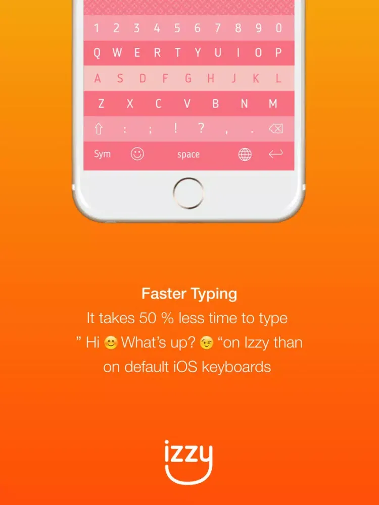 Izzy iPad 應用截圖