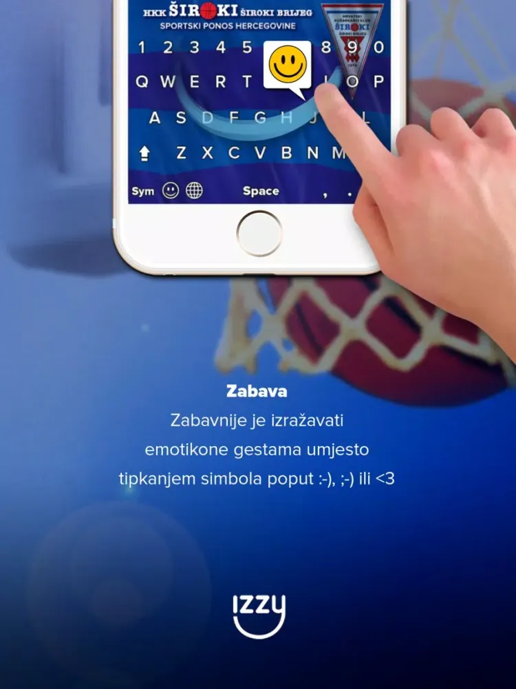 Zrzuty ekranu HKK Široki Izzy iPad 