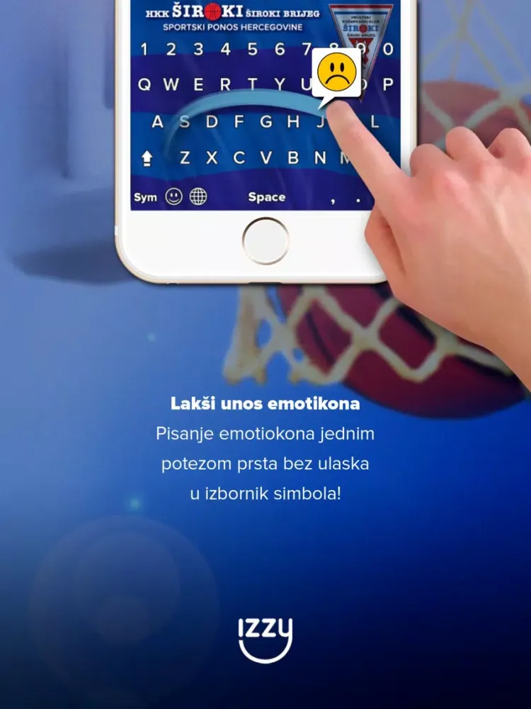 Zrzuty ekranu HKK Široki Izzy iPad 