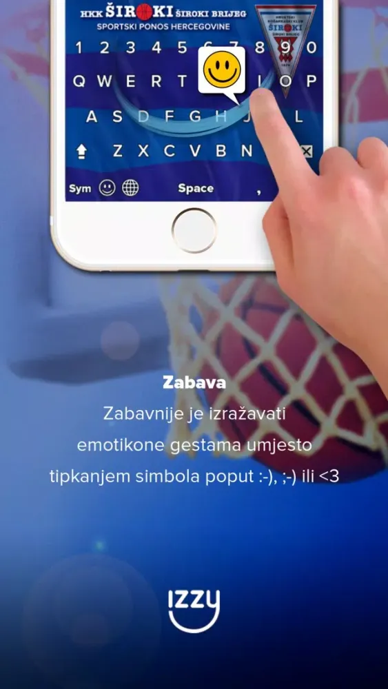 Zrzuty ekranu HKK Široki Izzy