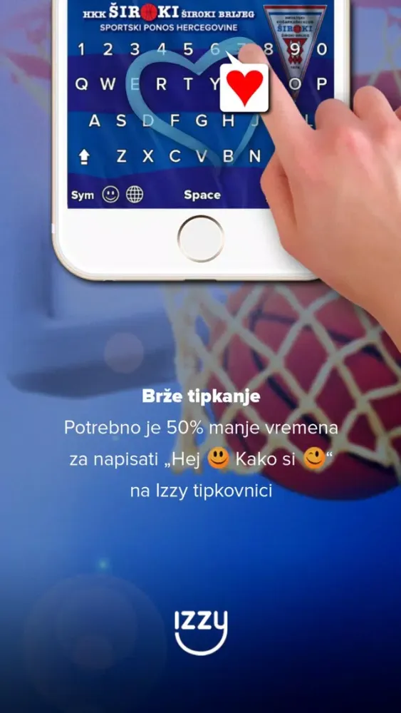 Zrzuty ekranu HKK Široki Izzy
