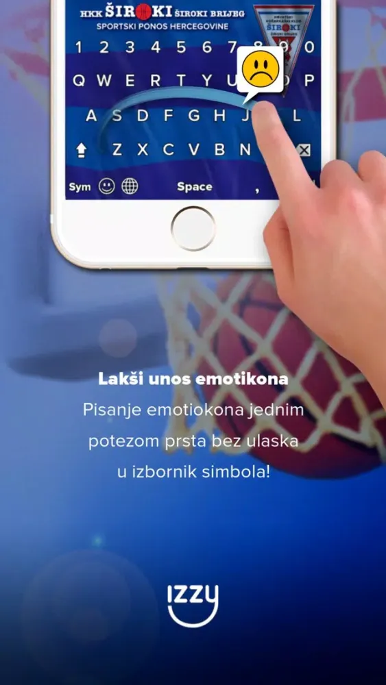 Zrzuty ekranu HKK Široki Izzy