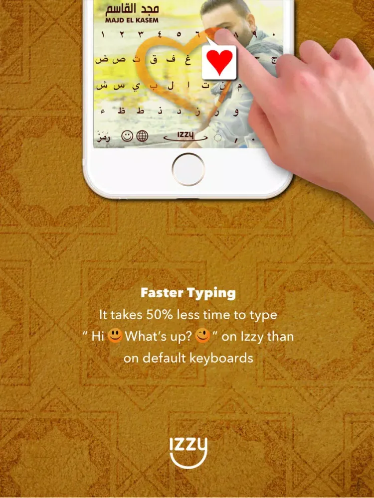 Majd El Kasem Izzy iPad  স্ক্রিনশট