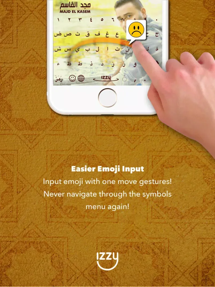 Majd El Kasem Izzy iPad  স্ক্রিনশট