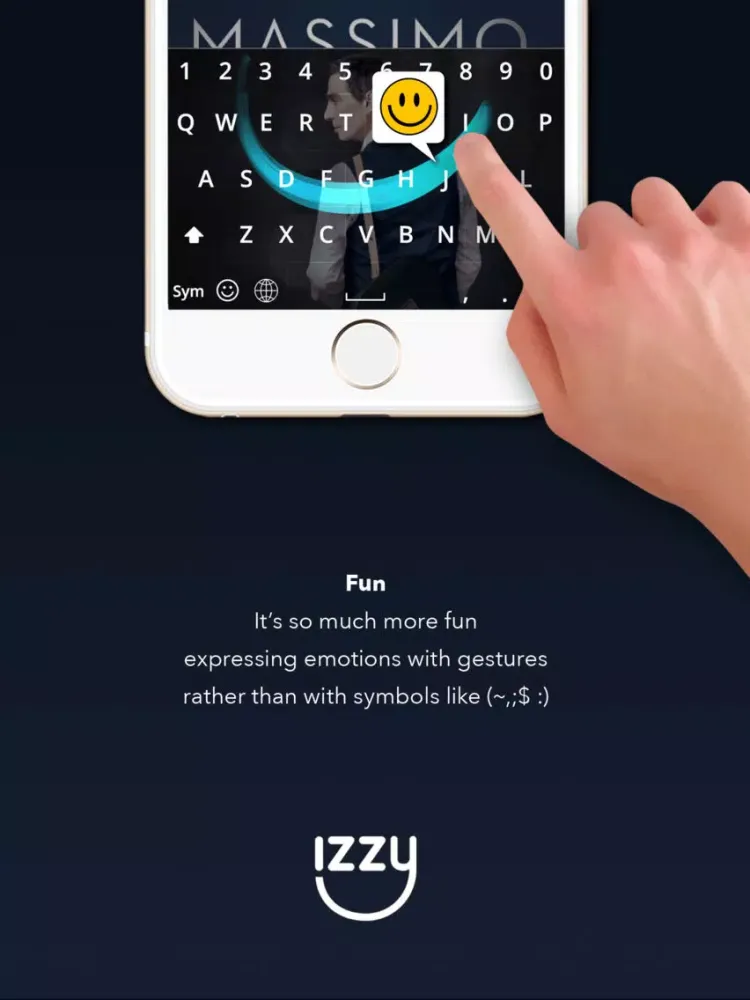 Massimo Izzy iPad  स्क्रीनशॉट